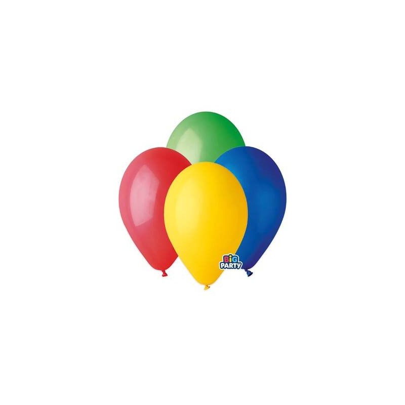 PALLONCINI LATTICE LARGE 12 30cm COLORI ASS.TI 10pz