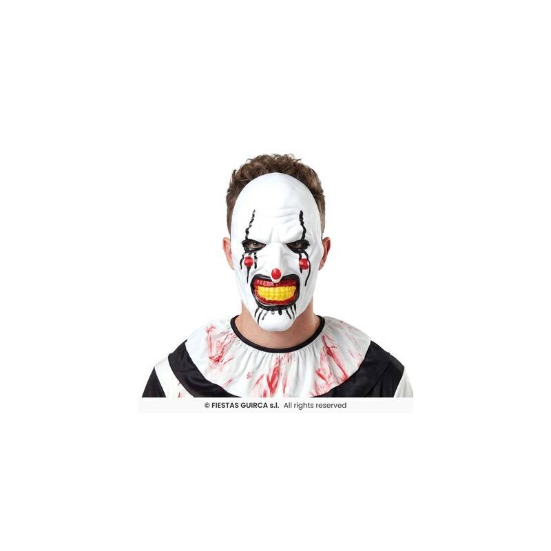 MASCHERA CLOWN ASSASSINO FOAM