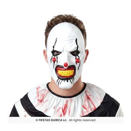 MASCHERA CLOWN ASSASSINO FOAM