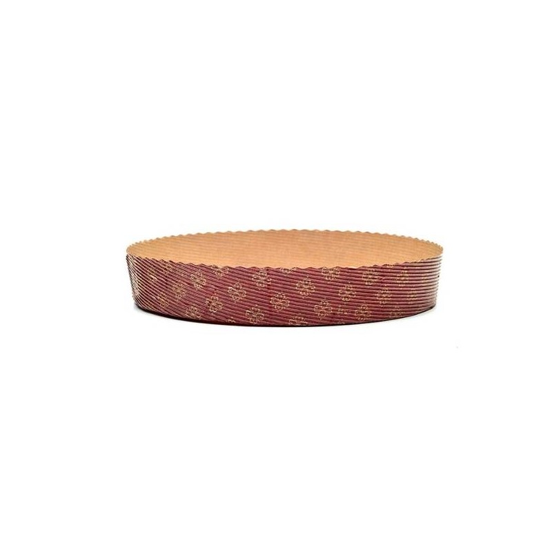 FORMA COTTURA TORTINA ø220x38mm 3 PEZZI
