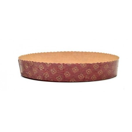 FORMA COTTURA TORTINA ø220x38mm 3 PEZZI
