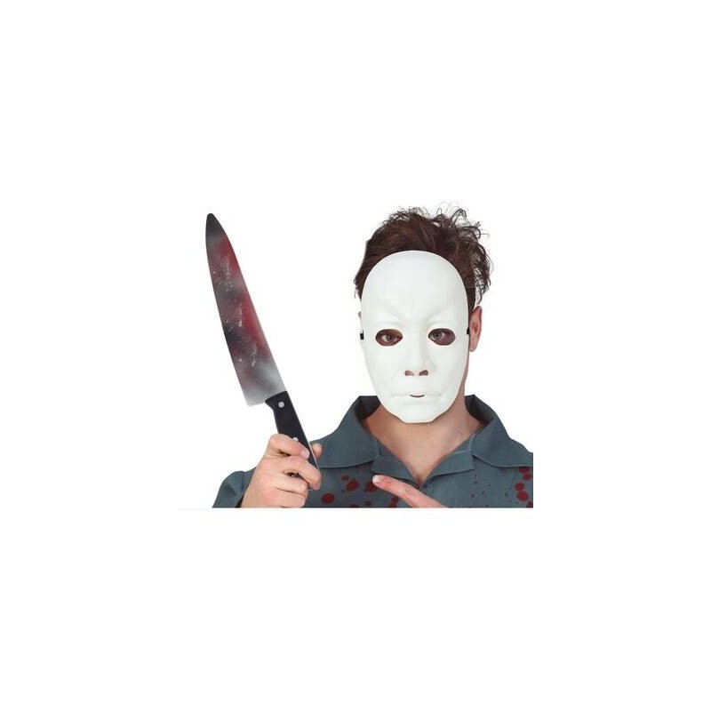 SET MASCHERA KILLER CON COLTELLO