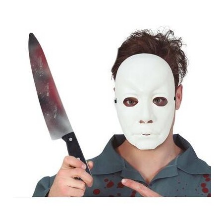 SET MASCHERA KILLER CON COLTELLO