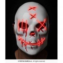 MASCHERA SPAVENTOSA CON LUCE