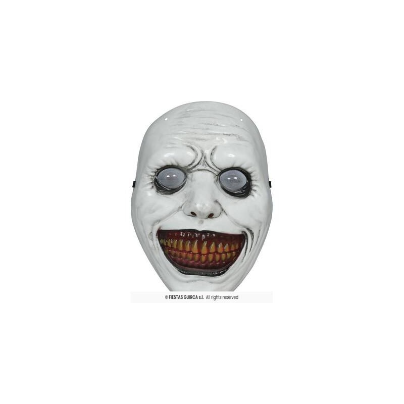 MASCHERA ASSASSINO CON OCCHI PVC