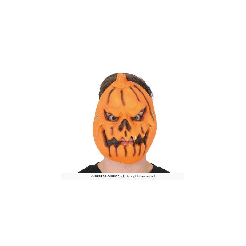 MASCHERA ZUCCA DEL TERRORE IN FOAM