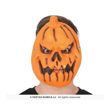 MASCHERA ZUCCA DEL TERRORE IN FOAM