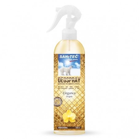 DEOSPRAY ELEGANCE ARGAN 300ml SANITEC