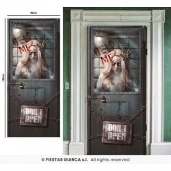 DIETROPORTA OSPEDALE PSICHIATRICO 80x180cm