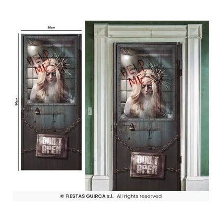 DIETROPORTA OSPEDALE PSICHIATRICO 80x180cm