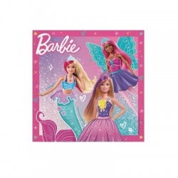 TOVAGLIOLI BARBIE 33x33cm 20pz