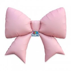 PALLONE MYLAR 98x75cm FIOCCO ROSA