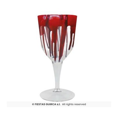 CALICE INSANGUINATO 9x21cm