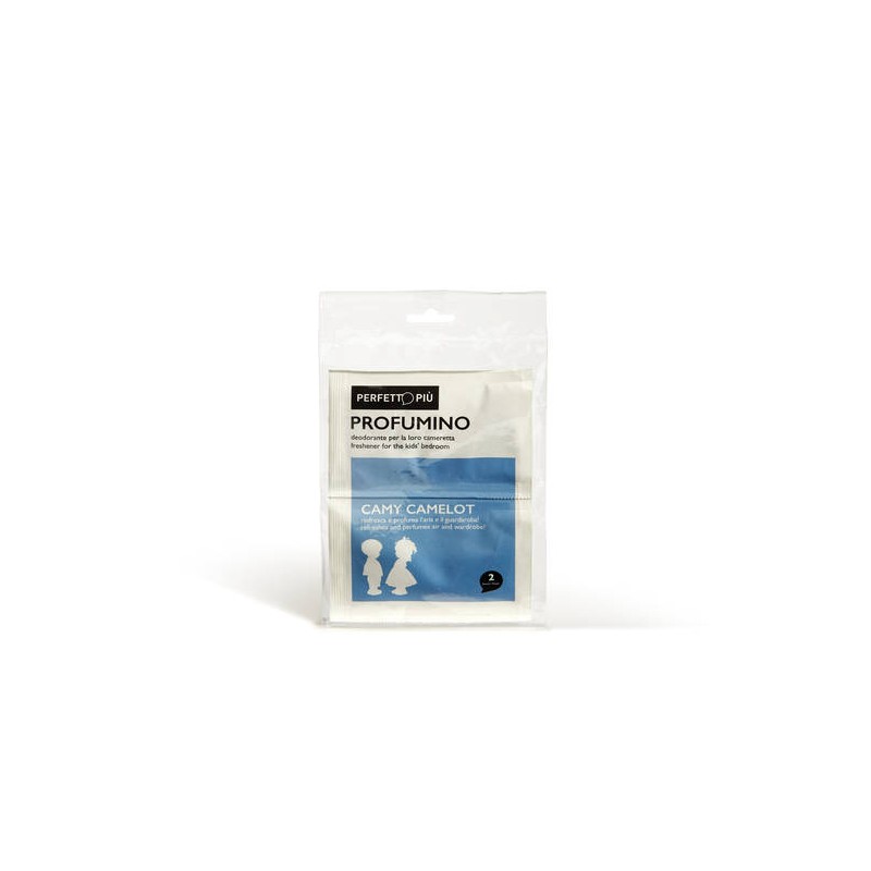 DEODORANTE PROFUMINO 2pz ARMADI/CASSETTI CAMY CAMELOT