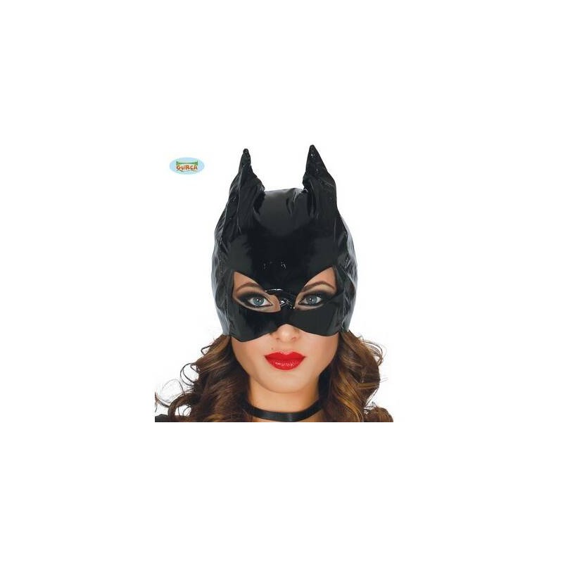 MASCHERA BLACK KITTY