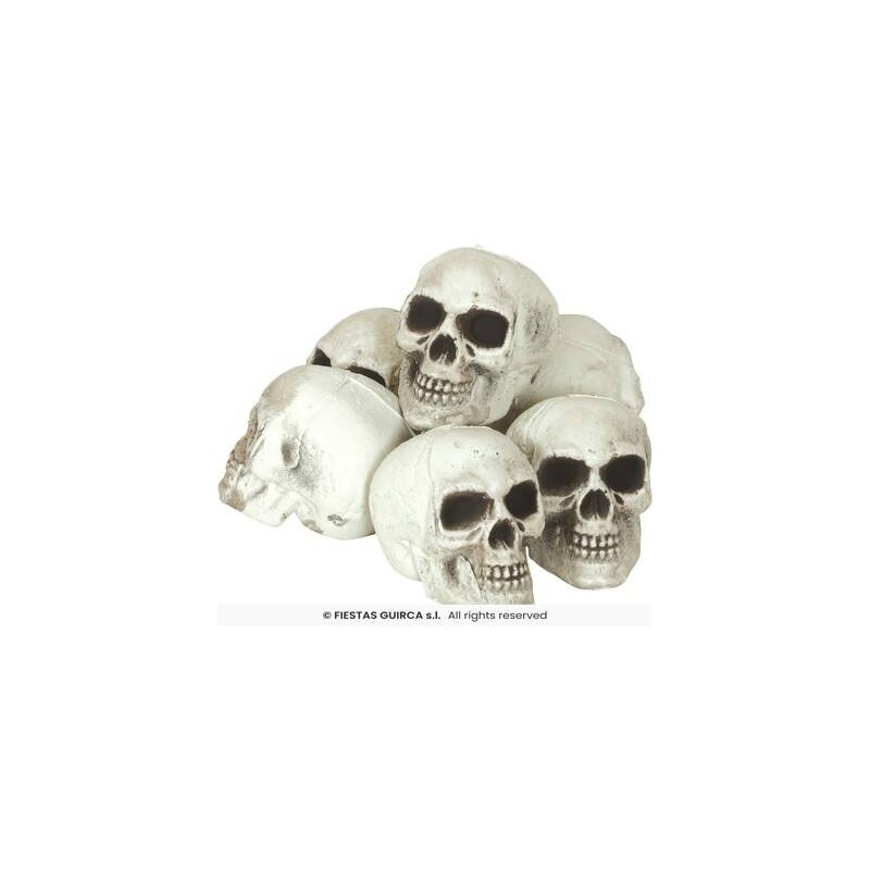 TESCHI PVC 8cm 6pz