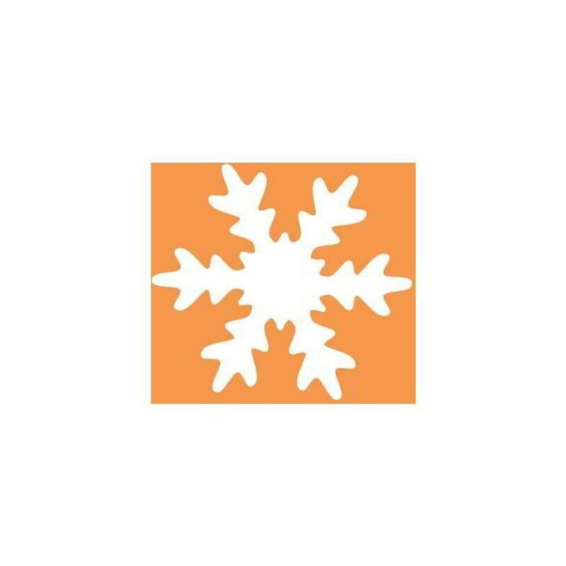 FUSTELLA 50mm FIOCCO DI NEVE