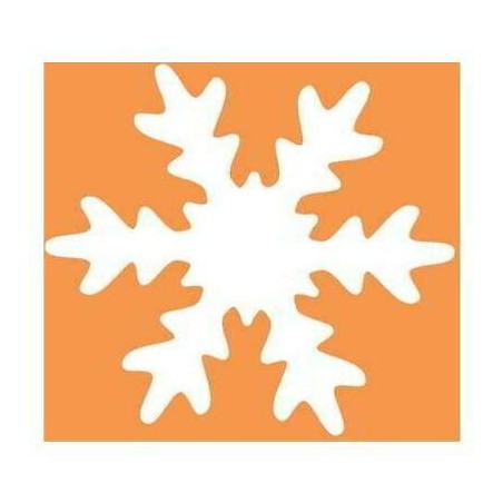 FUSTELLA 50mm FIOCCO DI NEVE