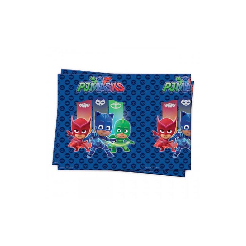TOVAGLIA PVC 120x180cm SUPER PIGIAMINI PJ MASKS