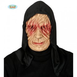 MASCHERA LEBBROSO LATEX CON CAPPUCCIO