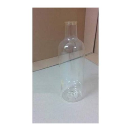 BOTTIGLIA PET 1lt TRASPARENTE SENZA TAPPO ø36
