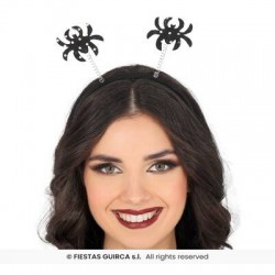 CERCHIETTO ANTENNE CON RAGNI