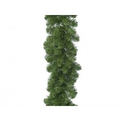 GHIRLANDA IMPERIALE VERDE PVC Ø9x270cm