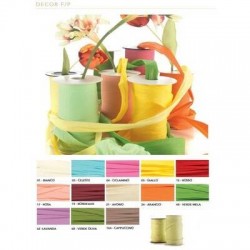 NASTRO POLYSILK 12,5x50mt COL.03 CELESTE