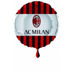 PALLONE MYLAR 43cm MILAN LOGO