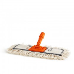 MOP INDUSTRIALE COMPLETO COTONE A FRANGE PENTA cm.60