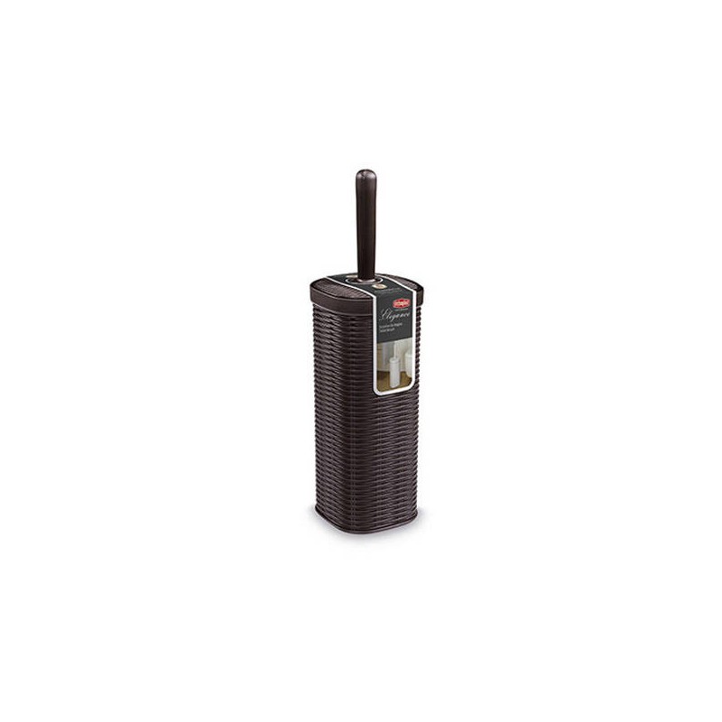SCOPINO WC ELEGANCE ø11,5x40cm MOKA