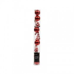 SET MIX CHRISTMAS ROSSO 10pz