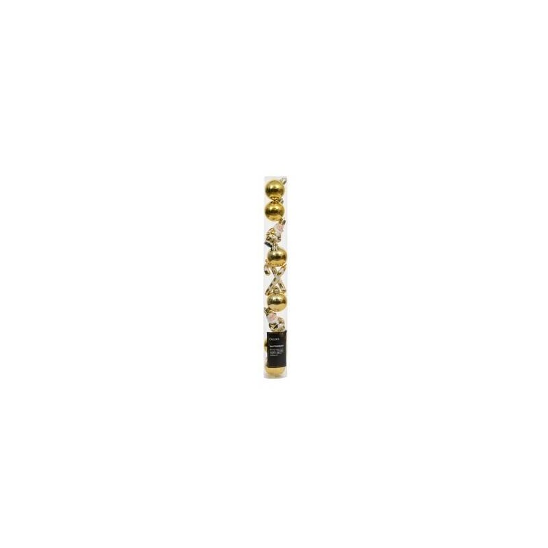 SET MIX CHRISTMAS ORO 10pz