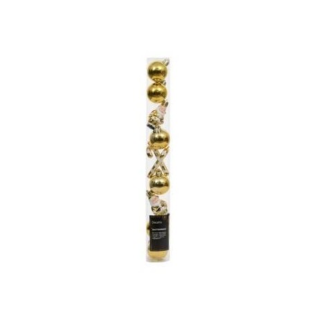 SET MIX CHRISTMAS ORO 10pz