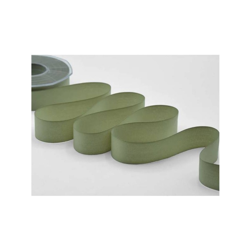 NASTRO POLYCOTTON mm25x25mt COL.15 VERDE SALVIA
