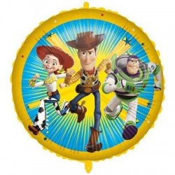 PALLONE MYLAR TONDO 45cm TOY STORY