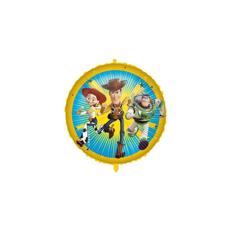 PALLONE MYLAR TONDO 45cm TOY STORY