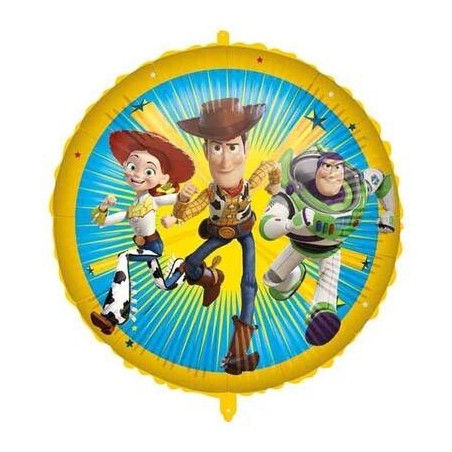 PALLONE MYLAR TONDO 45cm TOY STORY