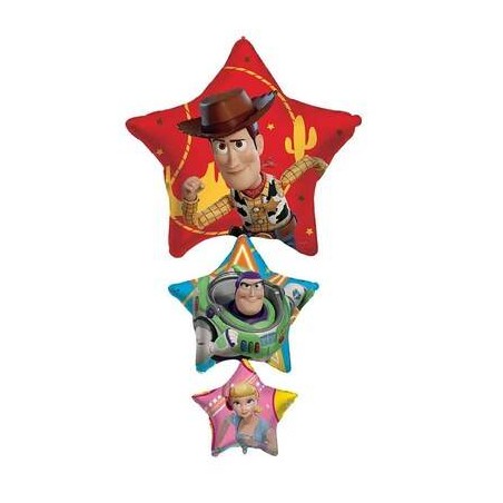 PALLONCINO MYLAR S/SHAPE 38 96cm 3STELLE TOY STORY