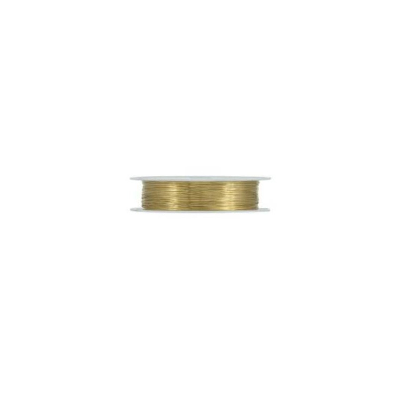 FILO METALLICO mm0,3x25mt GOLD