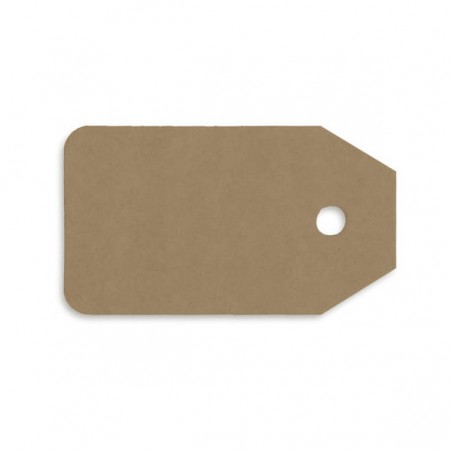 TARGHETTA TAG 70x40cm AVANA 160pz