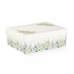 SCATOLA F/COP EASY 38x26x13cm BOTANIC