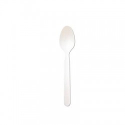 CUCCHIAINO CPLA STYLE 12cm BIANCO 50pz