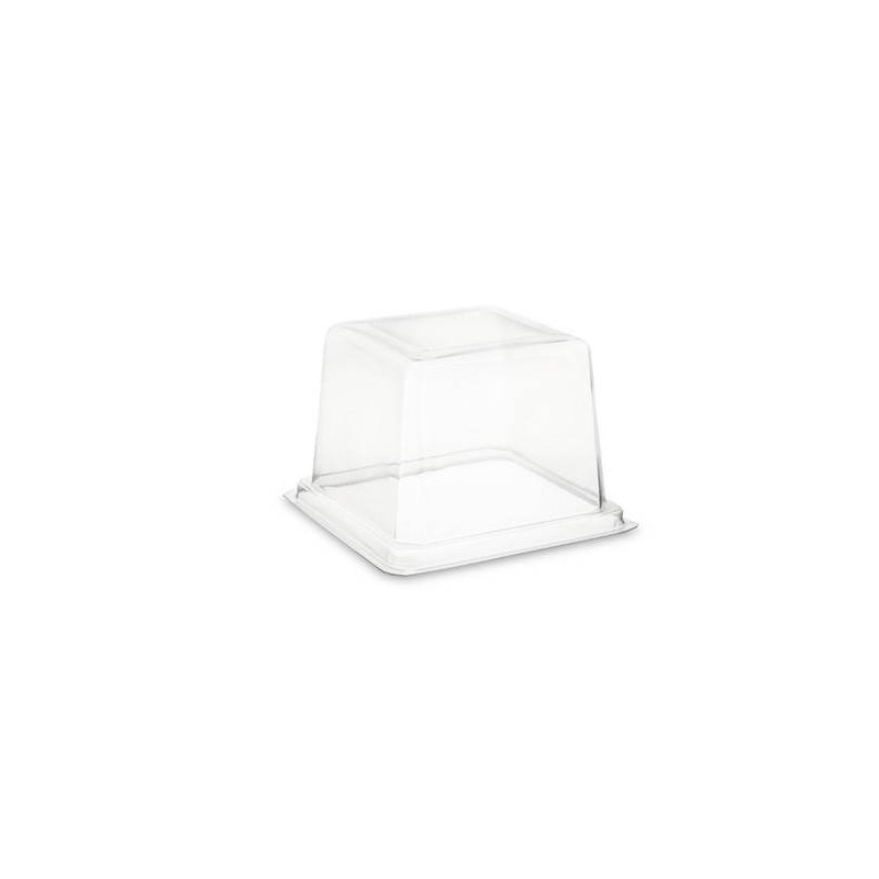 COPERCHIO MEDORO 24x24x8cm PET