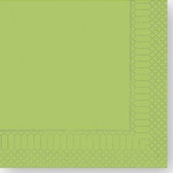 TOVAGLIOLI 33x33cm D.V. VERDE MELA 50pz FATO