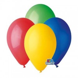 PALLONCINI LATTICE MEDIUM 10 26cm COLORI ASS.TI 16pz