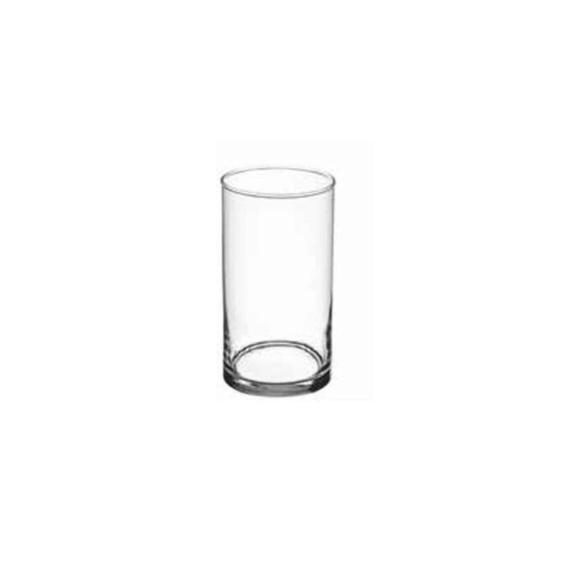 CILINDRO IN VETRO H.15cm ø8cm