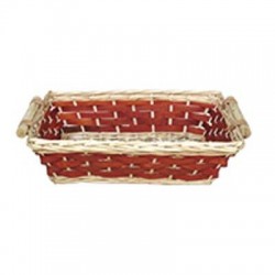 CESTO RETTANGOLARE 36x27x10cm CEN02797