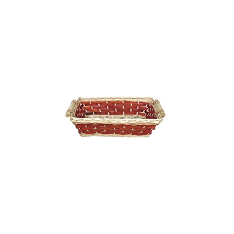 CESTO RETTANGOLARE 36x27x10cm CEN02797