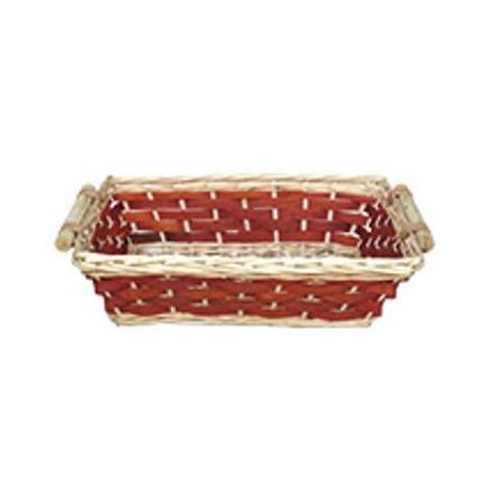 CESTO RETTANGOLARE 36x27x10cm CEN02797